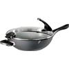 Stoneline Padella wok STONELINE® FUTURE 32 cm | con coperchio