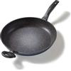 STONELINE® Padella 32 cm | senza coperchio - Nero