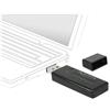Delock USB 3.0 Dual Band WLAN ac/a/b/g/n Stick - Netzwerkadapter - USB 3.0 - 802.11ac - Schwarz