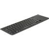 DELOCK Tastatur wireless 2,4GHz mit Touchpad Alu Gehäuse