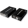 Techly IDATA-EXT-E90 Techly HDMI Ext./Verstärker HDBaseT, IR, 4K, 3D, TX&RX
