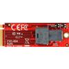 DELOCK Adapter M.2 Key M > SFF-8643 NVMe PCIe 4.0