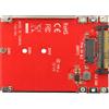 DELOCK 2.5" Konverter U.2 SFF-8639 > M.2 NVMe Key M PCIe 4.0