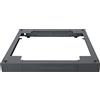 INTELLINET zoccolo 2U 600x800mm nero