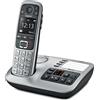 Gigaset Telefono cordless dect nero / argento con segreteria telefonica Gigaset E560A
