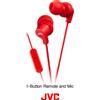 JVC HA-FR15 cuffie in-ear con microfono, nero - B-Buono