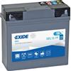 Exide Batteria per moto Exide Gel 12V 19Ah