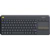 Logitech Wireless Touch Keyboard K400 Plus - Tastiera - senza fili - 2,4 GHz - Inglese