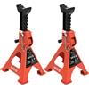 TRIZERATOP Supporto, supporto auto regolabile 3000 kg (set di 2 pezzi) 280 - 420 mm