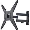 hama TV-Wandhalterung FULLMOTION 2 Arme 65" schwarz