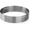 HENDI Ring für Hockerkocher, ⌀360x(H)80mm