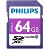 Philips FM64SD55B - Scheda di memoria flash - 64 GB - Classe 10 - SDXC