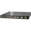 PLANET 24-Port 10/100/1000Mbps 802.3at PoE + 4-Port Gigabit