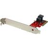 STARTECH.COM Scheda di espansione PCIe x4 a PCIe SFF-8643 per SSD basati su NVMe