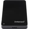 Intenso Memory Case - Disco rigido - 4 TB - esterno (portatile) - 2,5" (6,4 cm) - USB 3.0