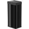 Hailo 0860-241 Cestino Big-Box Swing XL - 52 l, nero