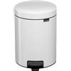 Brabantia Cestino a pedale Brabantia Newicon 5,0 L bianco