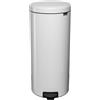 Brabantia Cestino a pedale Brabantia Newicon 30,0 L bianco