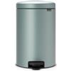Brabantia Cestino per pedali newIcon - 20 L, menta metallizzata