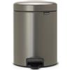 Brabantia Cestino a pedale Brabantia newIcon Round Platinum