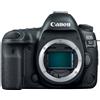Canon EOS 5D Mark IV Corpo della fotocamera SLR 30,4 MP CMOS 6720 x 4480 Pixel Nero