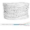 Vultech Cavo di Rete Ethernet Cat5e FTP 305m Gigabit Bianco