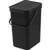 Brabantia Sort Go contenitore 12l Grigio scuro
