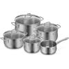 WMF Brillant Topf-Set, 5-teilig 3201112595 4000530640468