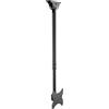 Techly Supporto telescopico a soffitto fino a 1,6 m TV LED LCD 23-42" ICA-CPLB 922L