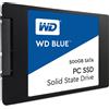 Western Digital WDS500G1B0A SSD 500GB WD Blue 2,5" (6,3 cm) SATAIII interno sfuso