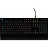 LOGITECH Tastiera da gioco Logitech G G213 Prodigy, dimensioni complete (100%), cablata, USB, QWERTZ, RGB-LED, nera