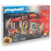 PLAYMOBIL 5663 Stazione dei pompieri portatile City Action