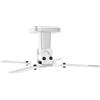 Meliconi PRO 100 supporto per proiettore a soffitto bianco
