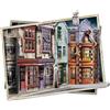 WREBBIT Puzzle 3D Harry Potter: Cross Street 450 pezzi
