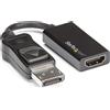 StarTech.com DP2HD4K60S cavo e adattatore video 0,215 m Nero