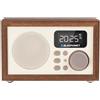 Blaupunkt Orologio digitale radiocomandato Blaupunkt HR5BR beige
