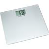 TFA Dostmann Bilancia pesapersone digitale XXL BIG STEP, 50.1010.54, in vetro, fino a 200 kg, design extra piatto, ampia piattaforma, argento A