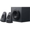 Logitech Z625 - Sistema di altoparlanti - 2.1 canali - 200 watt (totale)