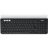 Logitech K780 Multi-Device - Tastiera - Bluetooth - Tedesco - bianco