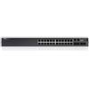 DELL 210-ABOF DELL PowerConnect N3024P L3 Gigabit Ethernet (10/100/1000) Supporto Power over Ethernet (PoE) 1U Nero