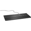 Dell KB216 - Tastatur - QWERTY - Spanisch - Schwarz (580-ADGS)