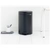 Brabantia Cestino per pedali Brabantia Newicon 12,0 L nero opaco