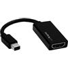 StarTech.com Adattatore da Mini DisplayPort a HDMI - Convertitore da mDP a HDMI 4K - UHD 4K 60Hz - Convertitore video - DisplayPort - HDMI