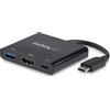 STARTECH ACCESSORIES Dockstation Startech CDP2HDUACP Nero