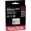 SanDisk Extreme Pro - Scheda di memoria flash - 128 GB - CFast 2.0