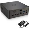 Dell Tb16 K16a K16a001 Dockng Station Thunderbolt Usb-c 00j5c6 Type-c Notebook