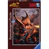 Ravensburger Spielverlag RAVENSBURGER 14747 Puzzle del drago infuocato 500 pezzi