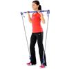 Gymstick resistance trainer "2.0", blu, medio