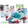 PLAYMOBIL 9003 Skyjet con Dr. X e robot