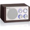 Roadstar HRA-1245WD radio Portable Analog Wood